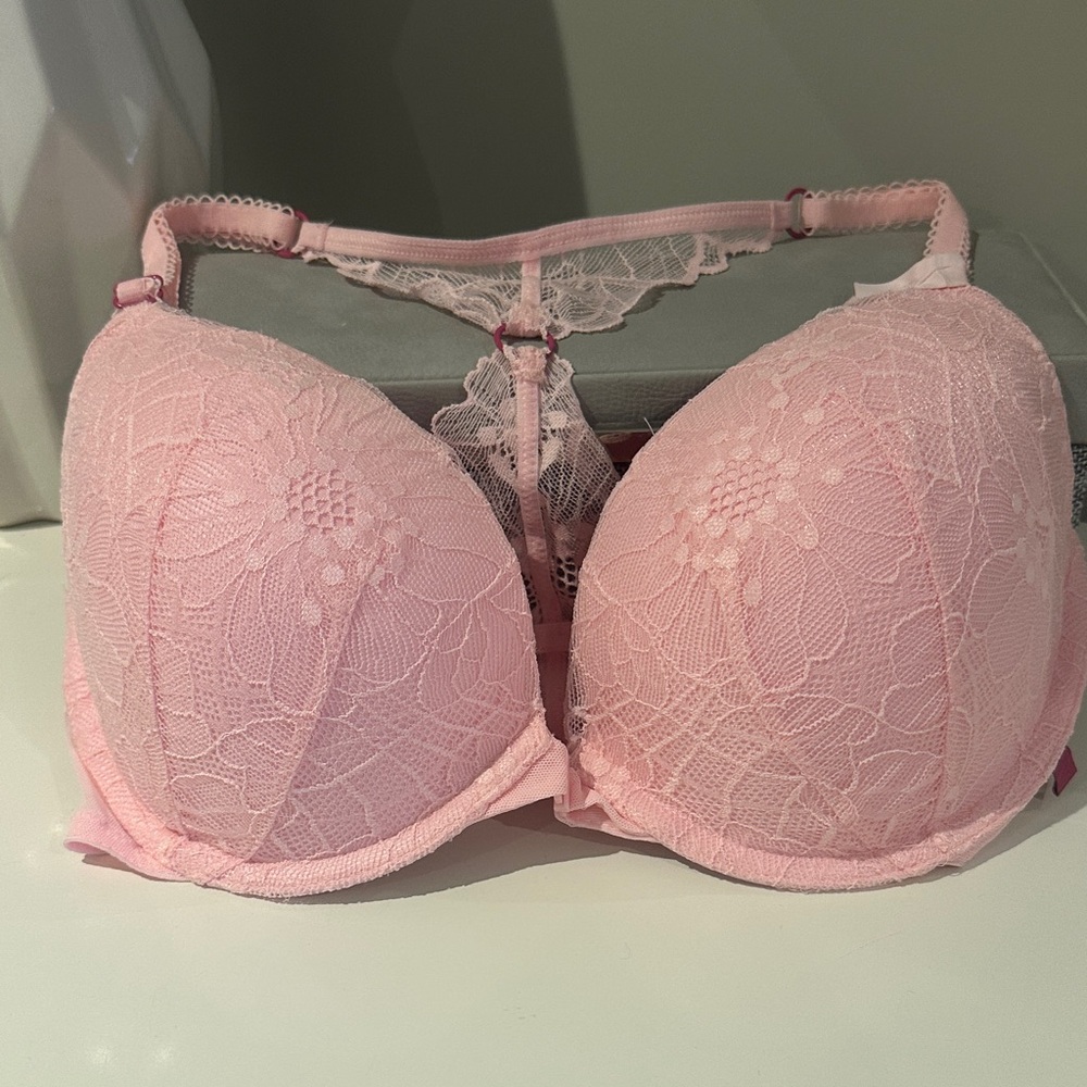 Victoria Secret  Pink Lace Women's Bra